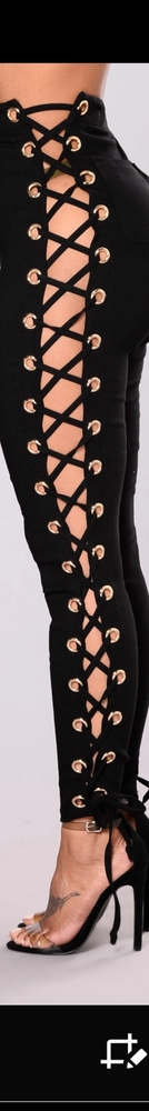 Open side pants - Picture 2 of 3